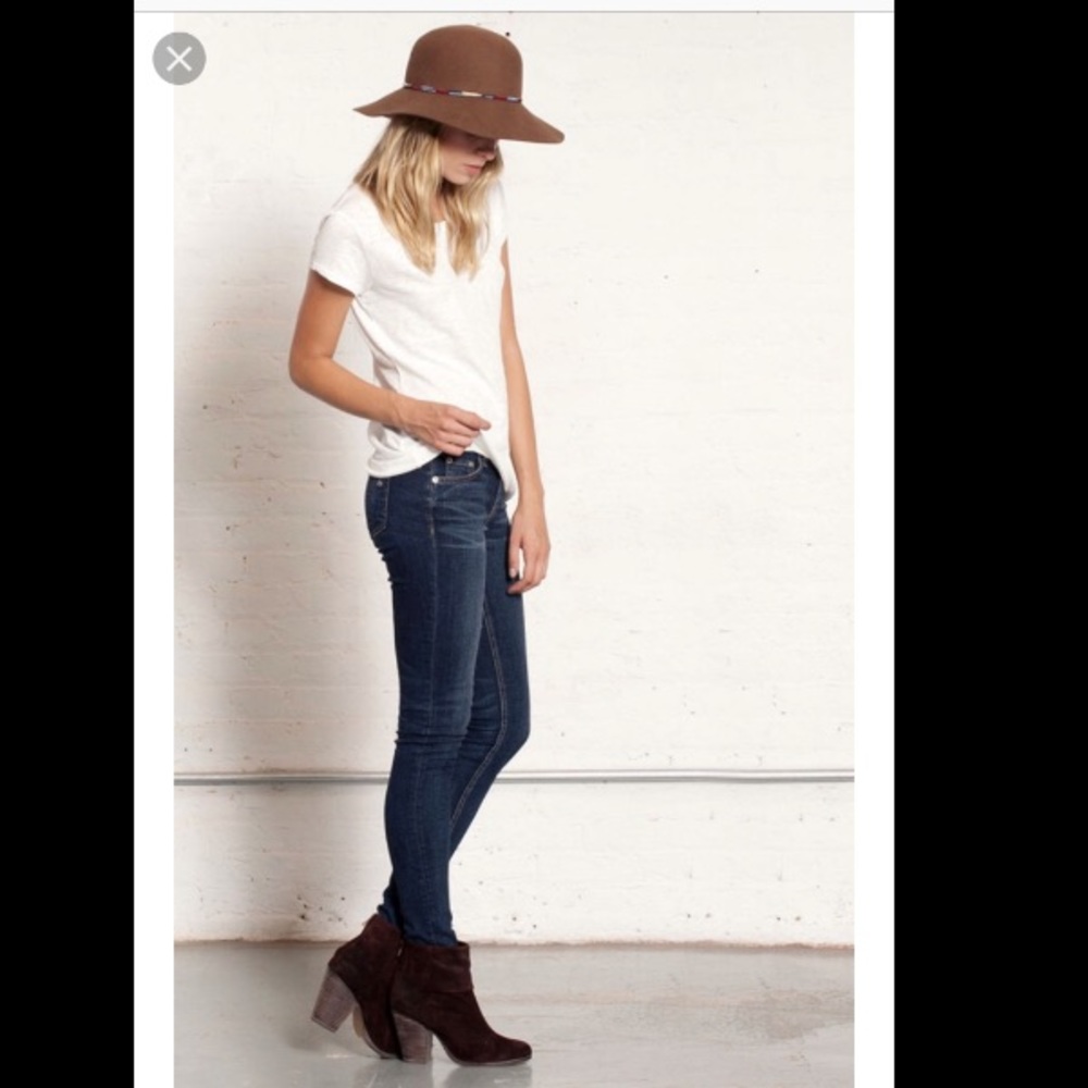 Cool rag & bone skinny jeans